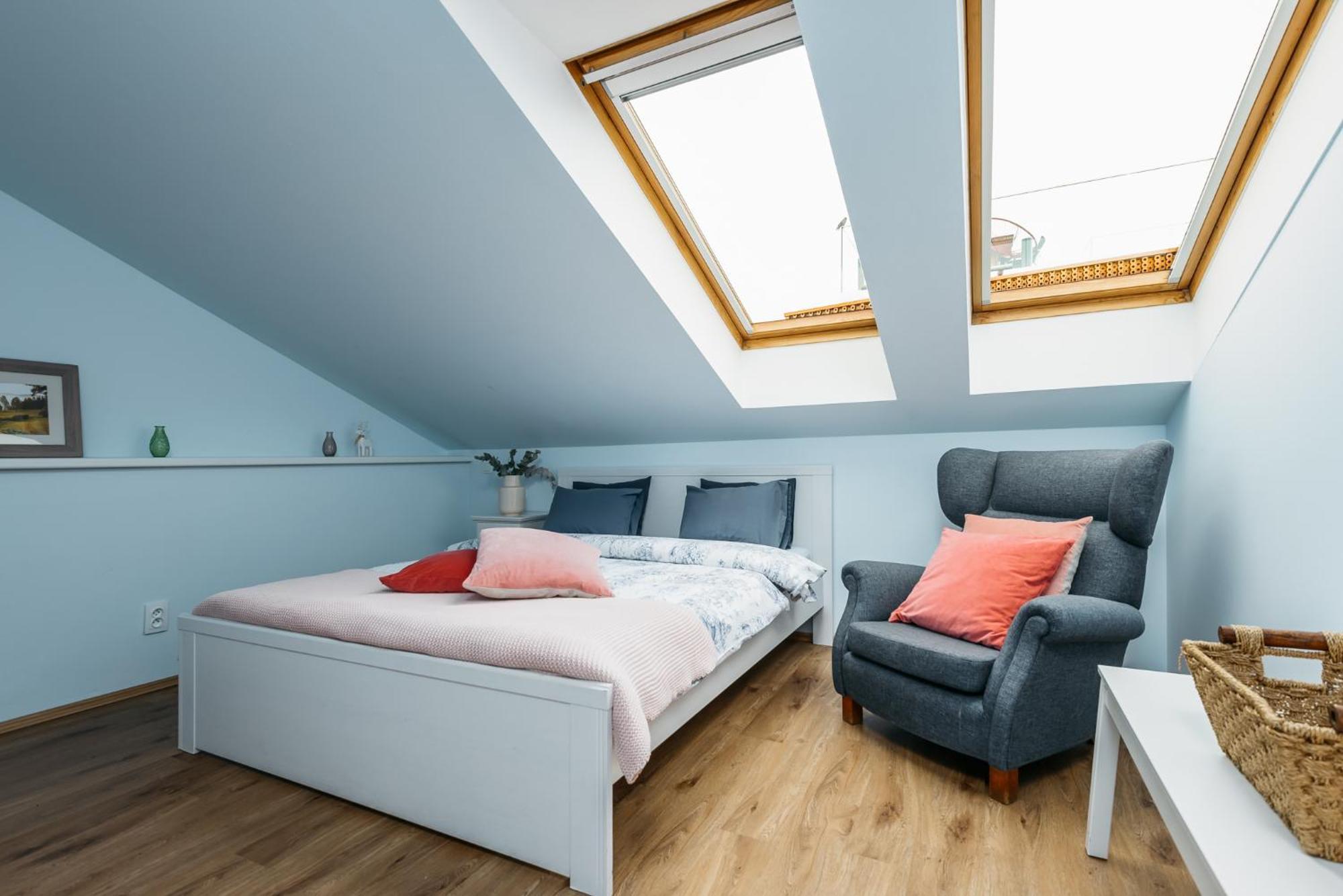 Mia Cozy With Castle View, Parking & Ac * Praga